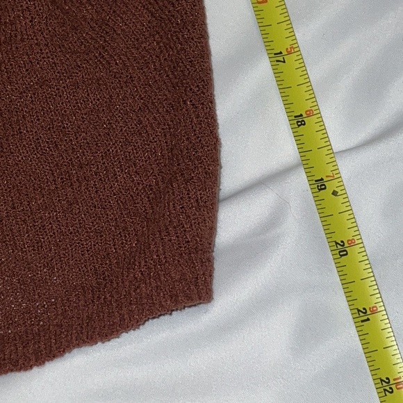 ✨ HOST PICK✨ NWTS FP OPEN BACK SWEATER (M) - Picture 10 of 13